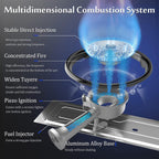 Portable Camping Gas Stove With Hard Carry Case