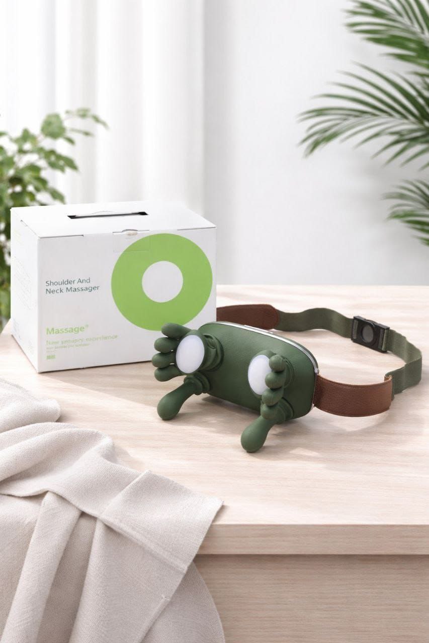 Hands-Free Wearable Shoulder & Neck Massager