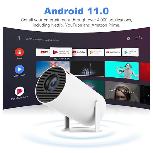 Cinematic Smart 4K PROJECTOR
