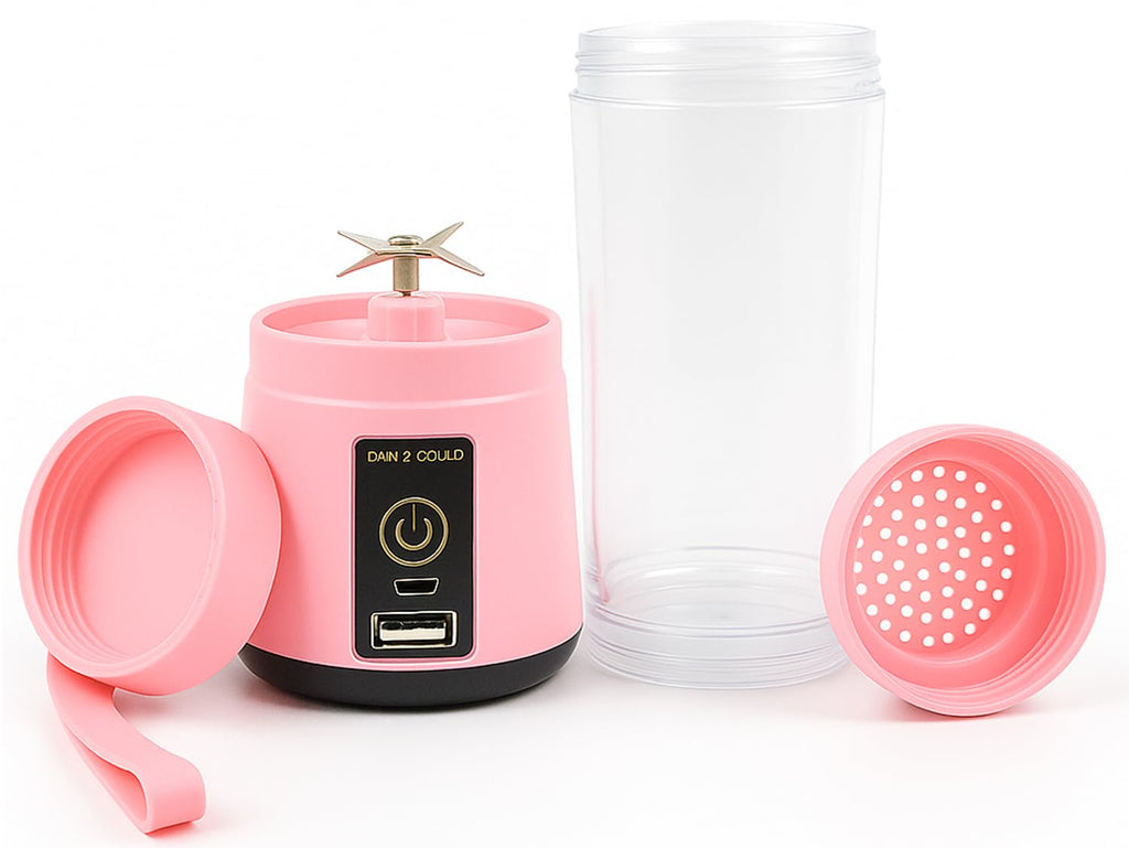 Portable Personal Smoothie Blender - Pink