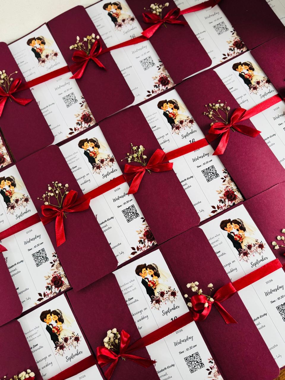 Wedding Invitation Card Model 1