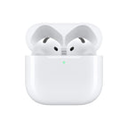 Apple AirPods 4 Wireless Earbuds, Bluetooth Headphones, with Active Noise Cancellation, Adaptive Audio, Transparency Mode, Personalised Spatial Audio, USB-C Charging Case, Wireless Charging, H2 Chip