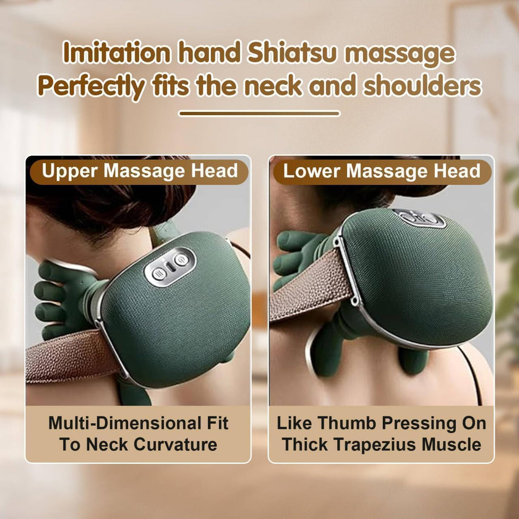 Rechargeable Neck and Shoulder Massager