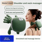 Rechargeable Neck and Shoulder Massager