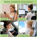 Rechargeable Neck and Shoulder Massager